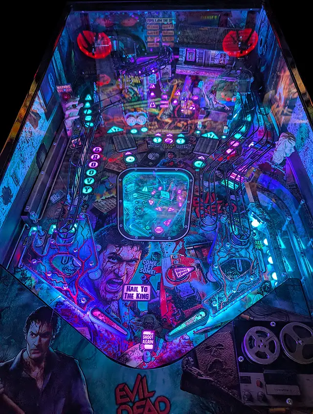 The Evil Dead playfield