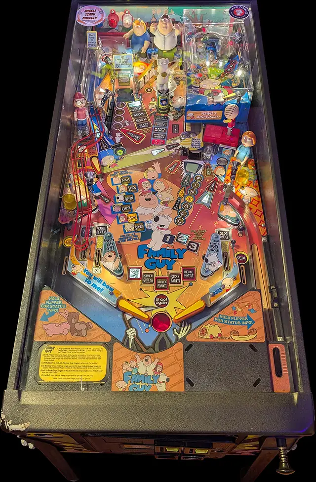 The Family Guy playfield
