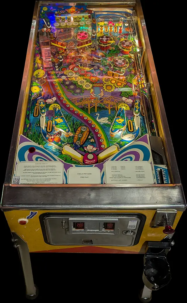 The Farfalla playfield