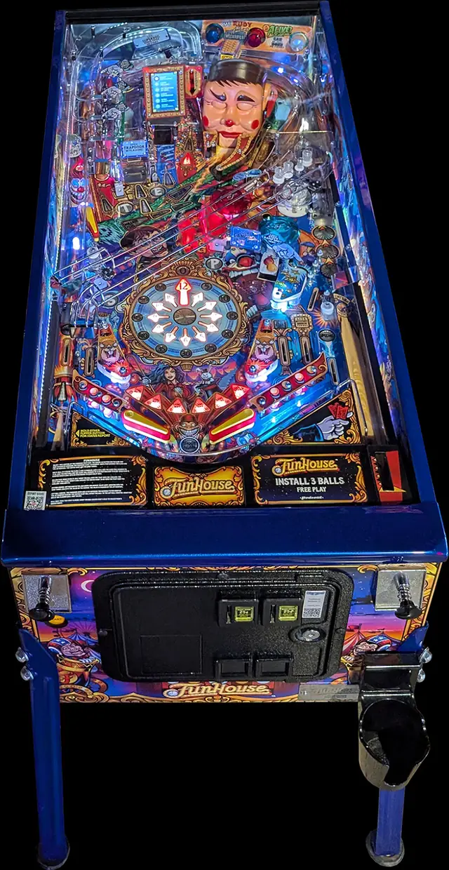 The Funhouse playfield