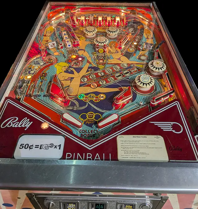 The Future Spa playfield