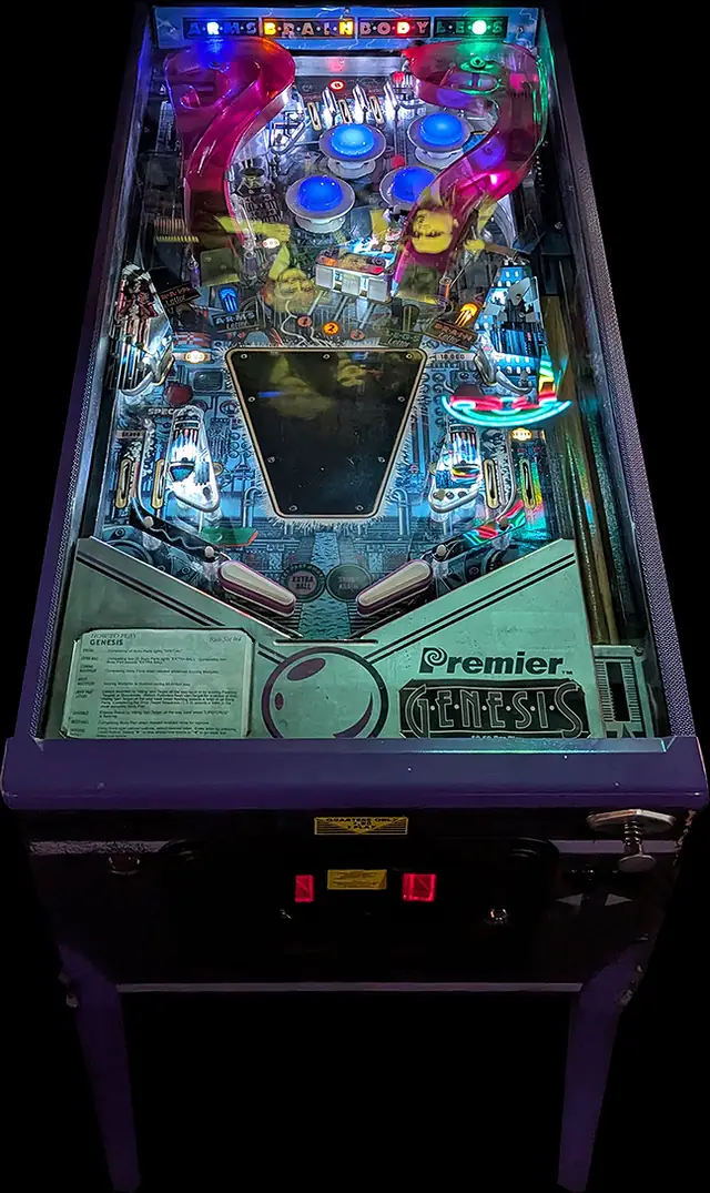The Genesis playfield