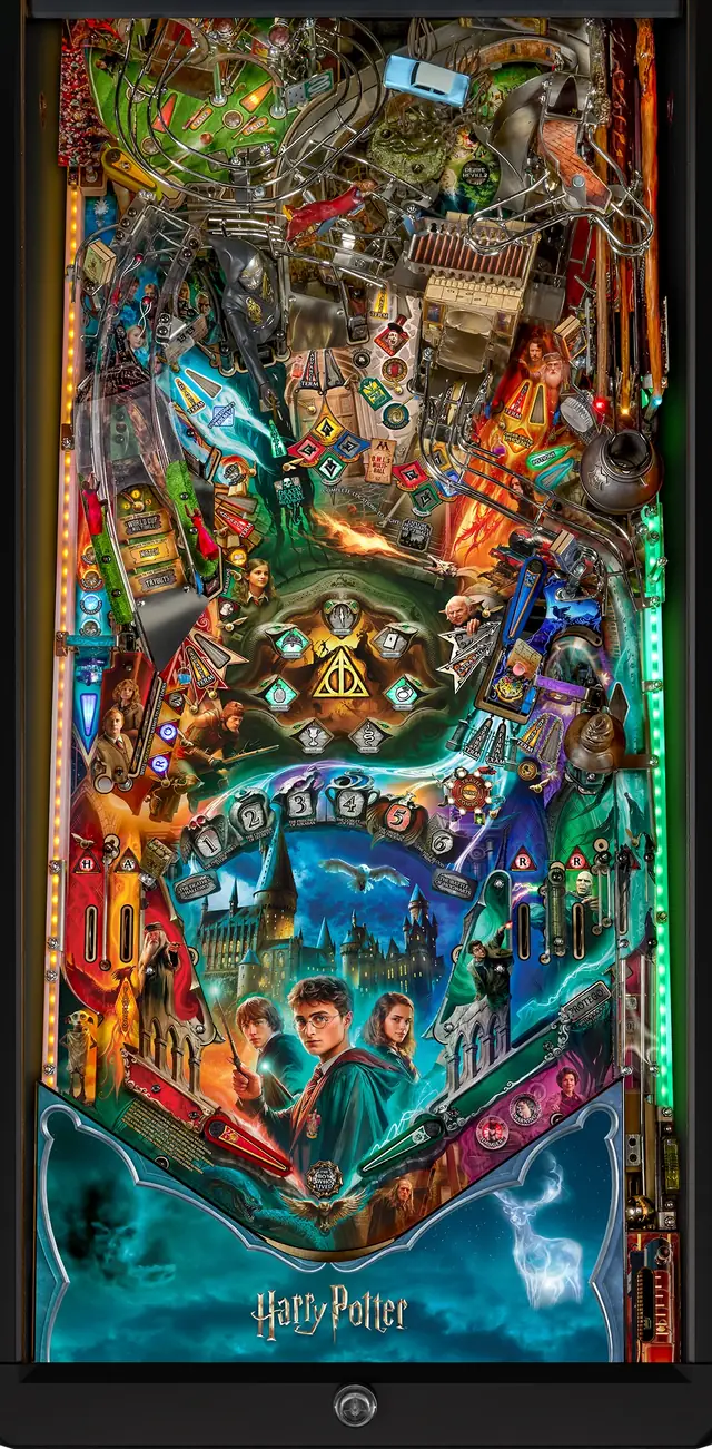 The Harry Potter playfield