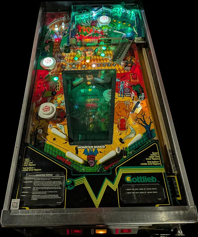 The Haunted House playfield