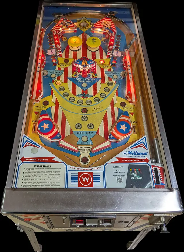 The Liberty Bell playfield