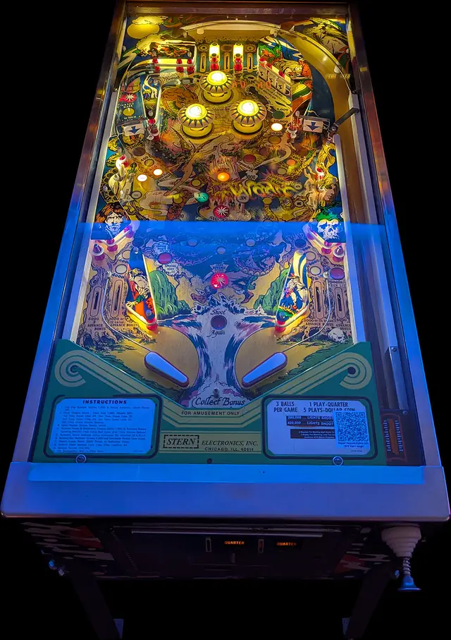 The Magic playfield