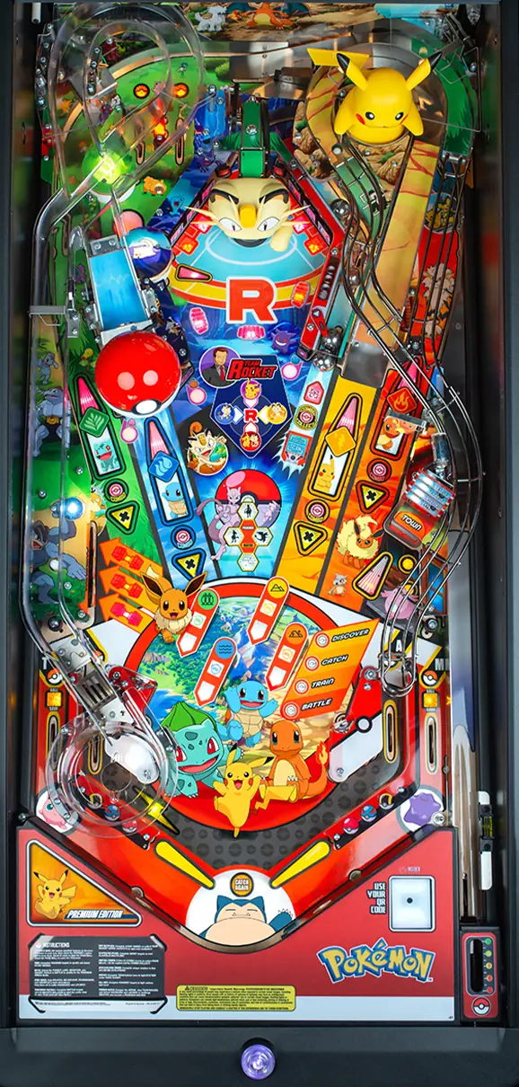 The Pokémon playfield