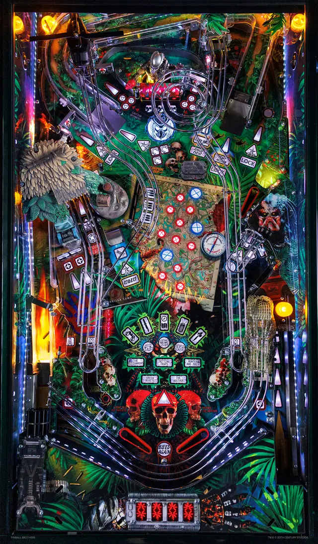 The Predator playfield