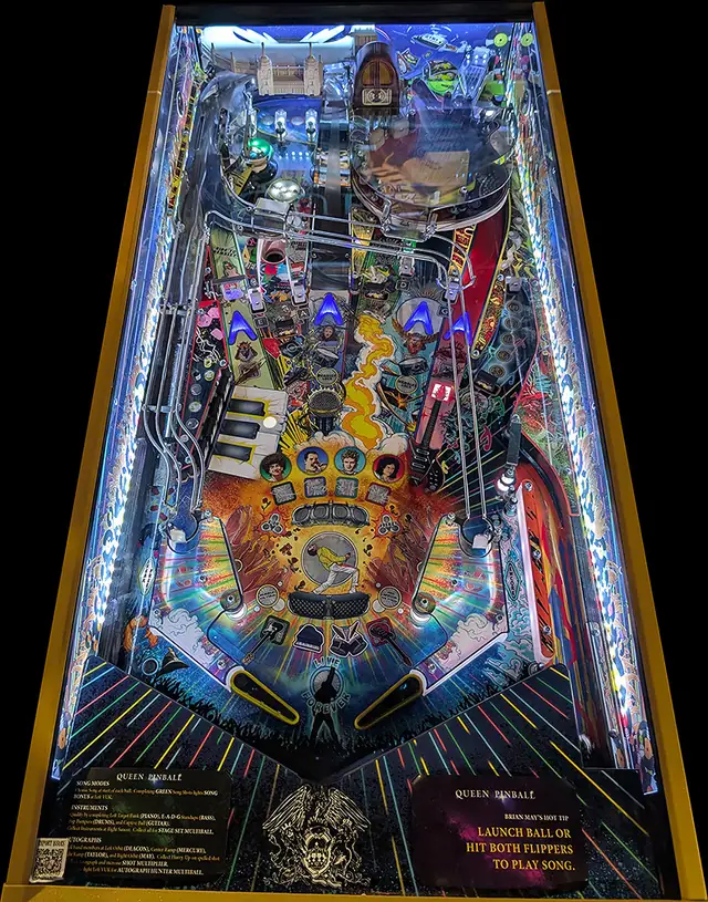 The Queen playfield