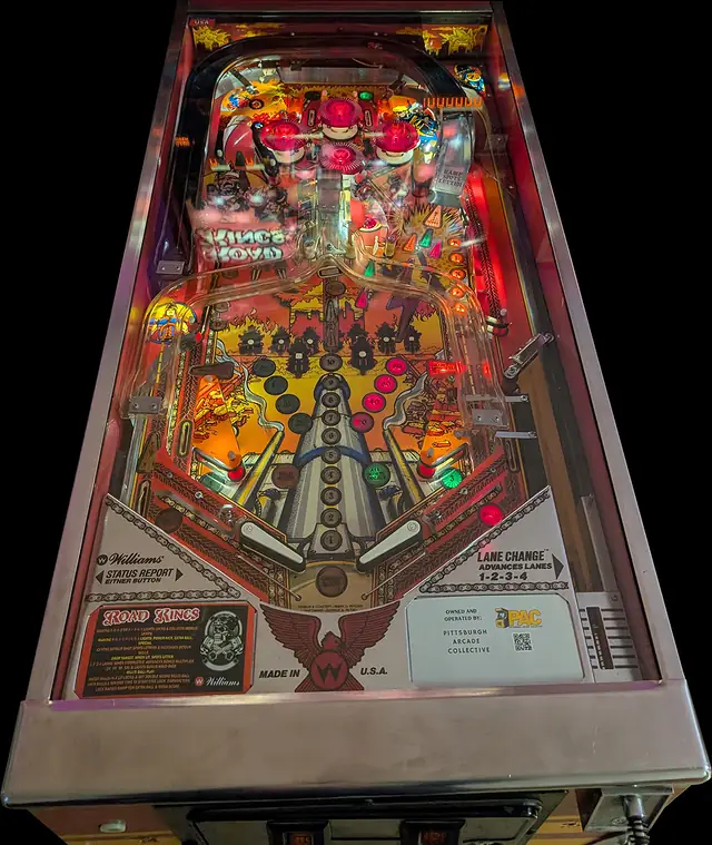 The Road Kings playfield