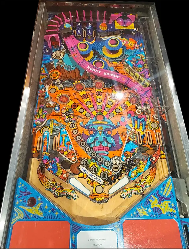 The Robot playfield