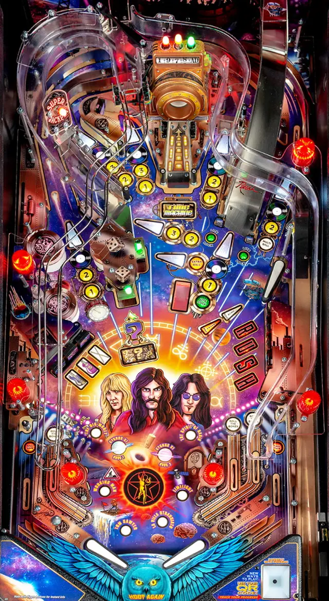 The Rush playfield