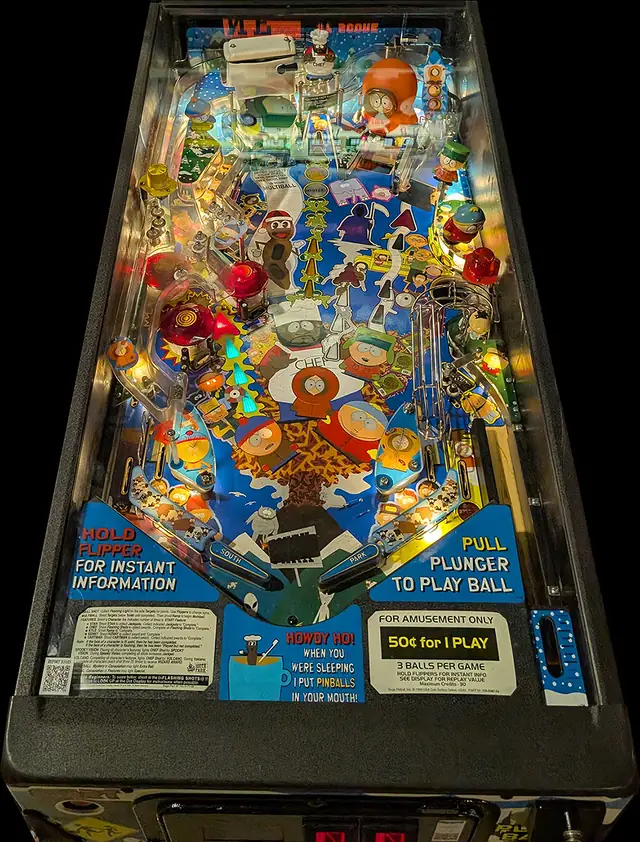 The South Park playfield