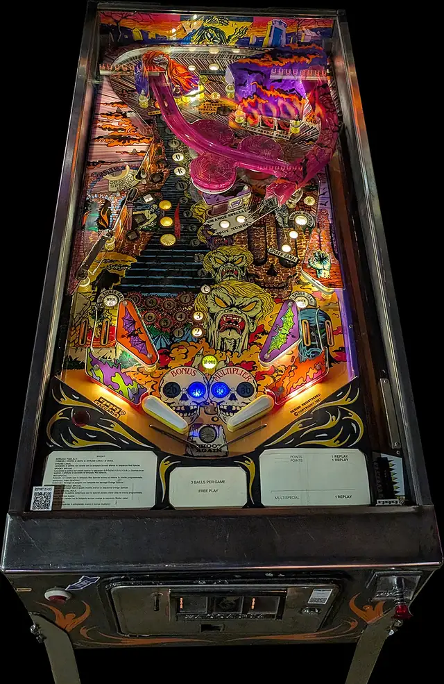 The Spooky playfield