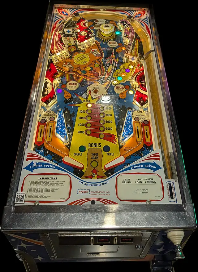 The Stars playfield
