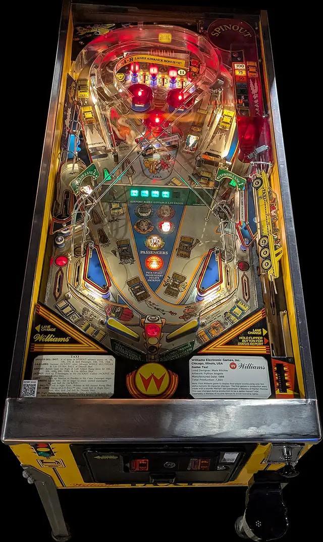 The Taxi playfield