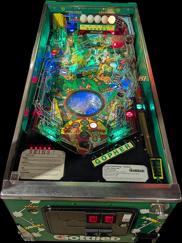 The Tee'd Off playfield