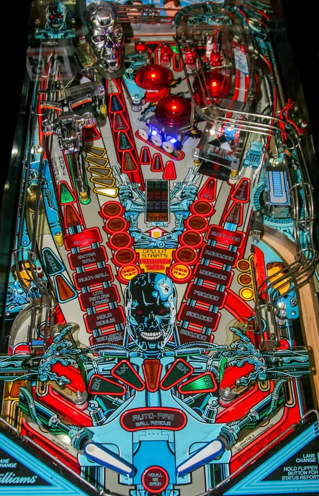 The Terminator 2: Judgment Day playfield
