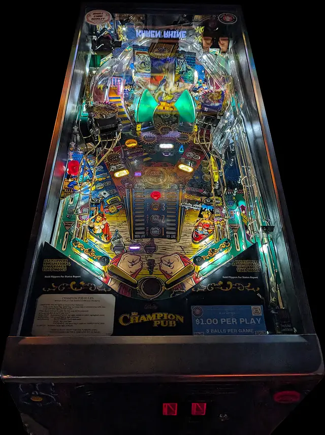 The The Champion Pub playfield