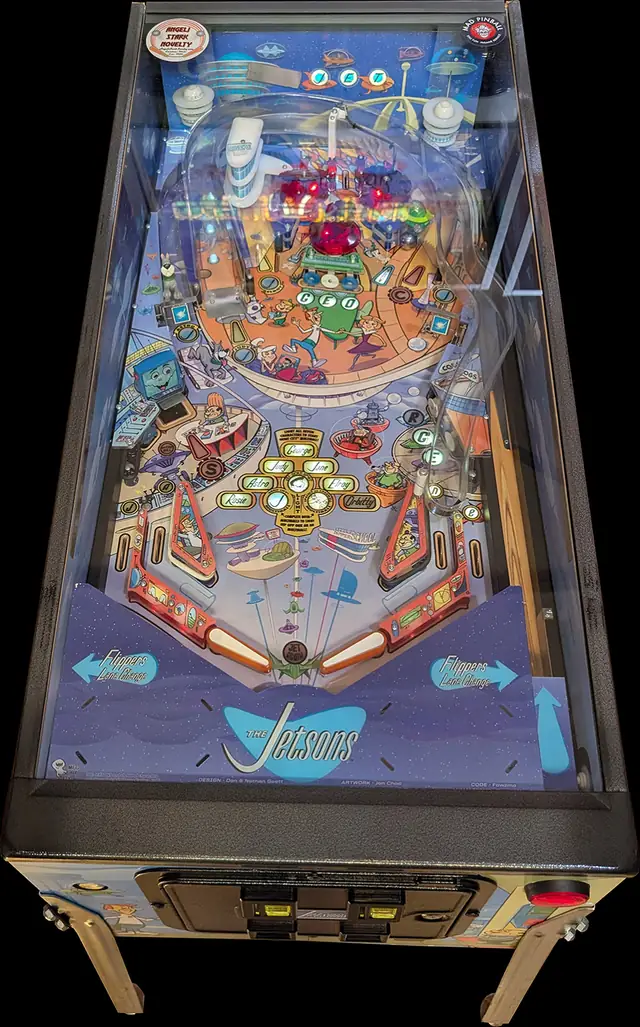 The The Jetsons playfield