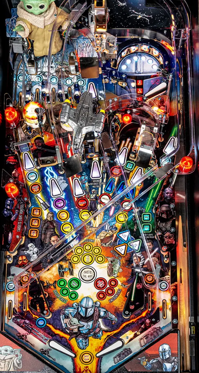 The The Mandalorian playfield