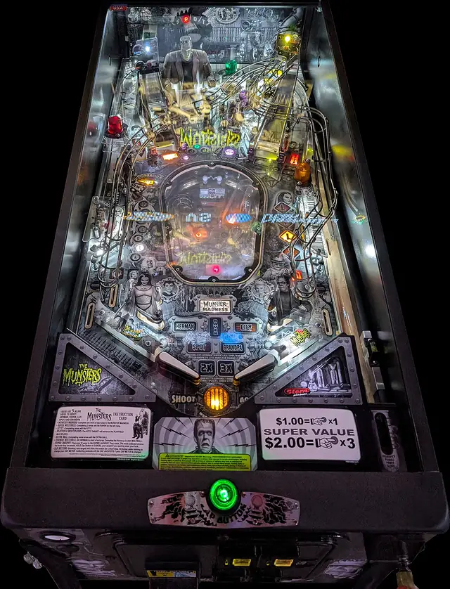 The The Munsters playfield