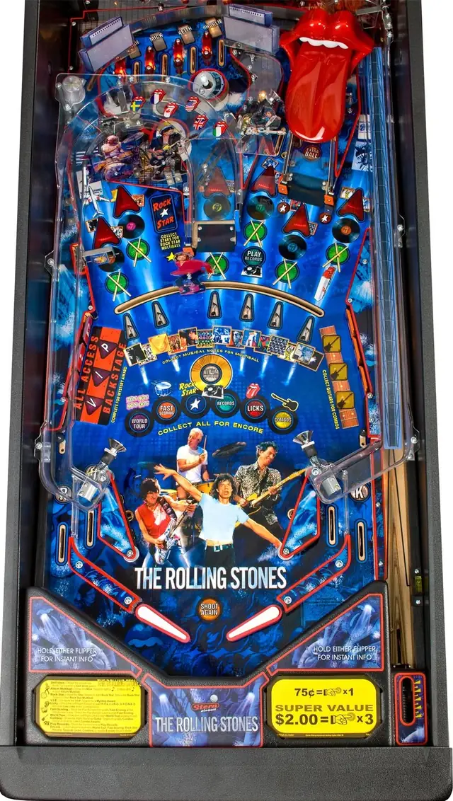 The The Rolling Stones playfield