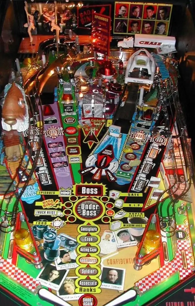 The The Sopranos playfield