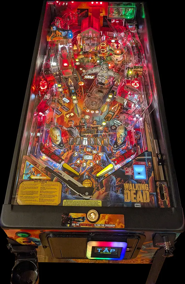 The The Walking Dead Remastered playfield