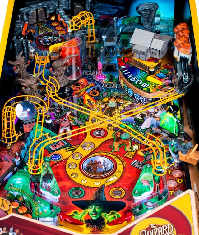 The The Wizard of Oz playfield