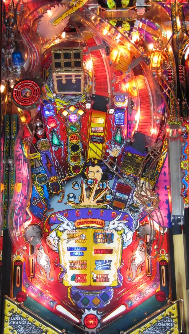 The Theatre of Magic playfield