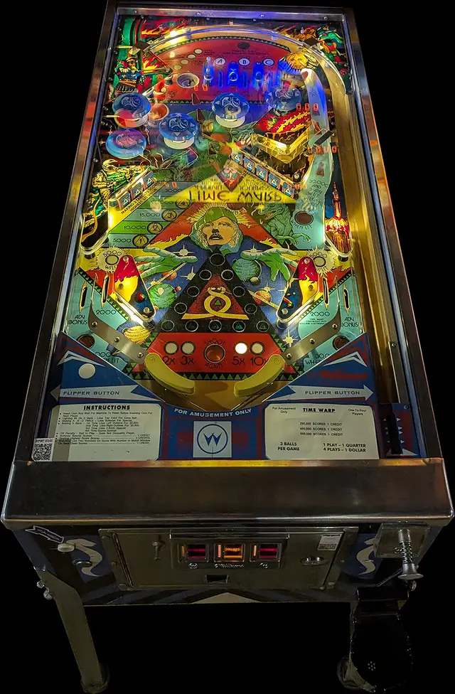 The Time Warp playfield