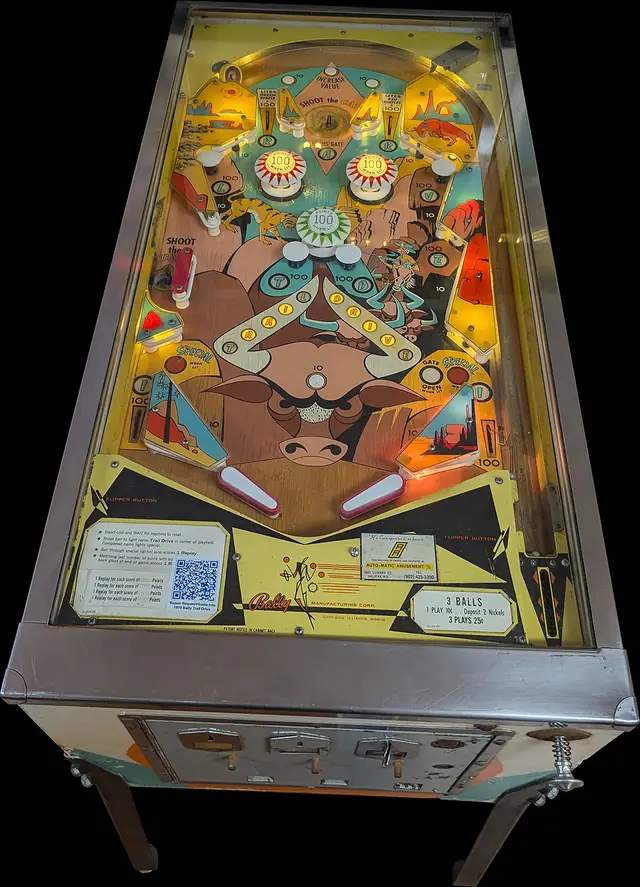 The Trail Drive playfield