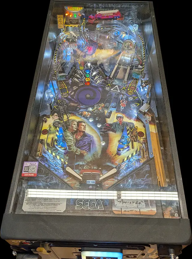 The Twister playfield