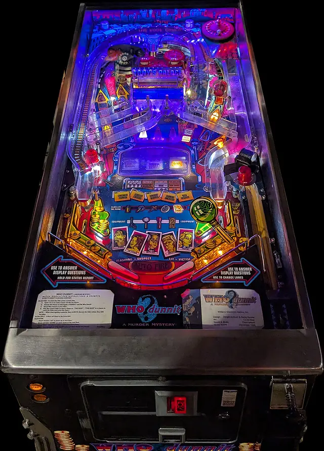 The WHO Dunnit playfield